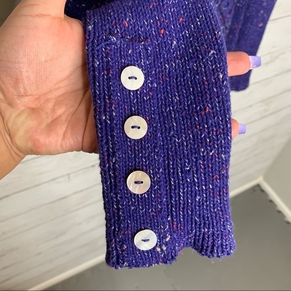 ModCloth Blue Impromptu Photoshoot Knit Sweater - Picture 6 of 11